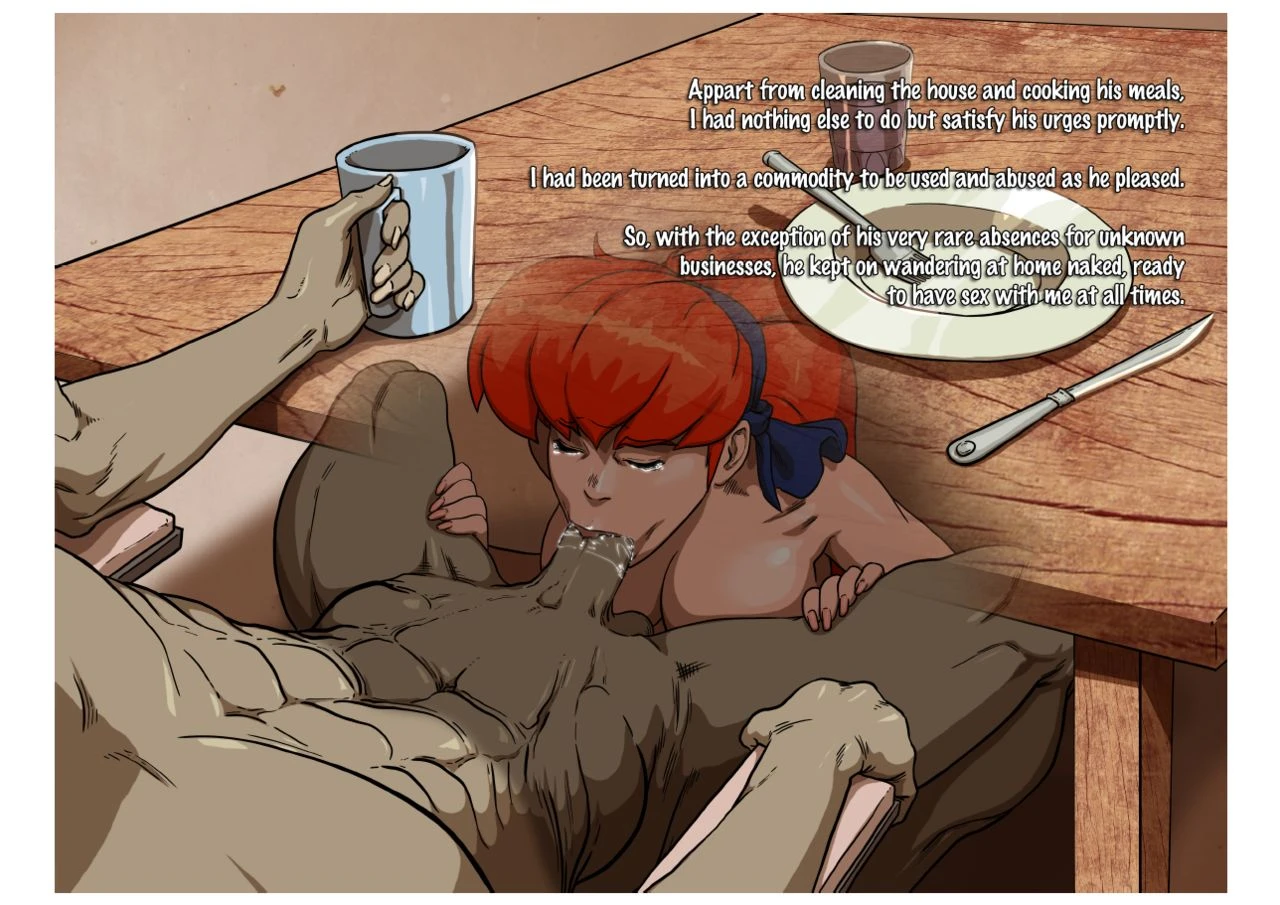 An Ordinary Day 2 Akira's Demise porn comic picture 23