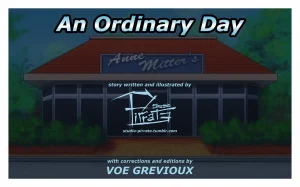 An Ordinary Day porn comic picture 1