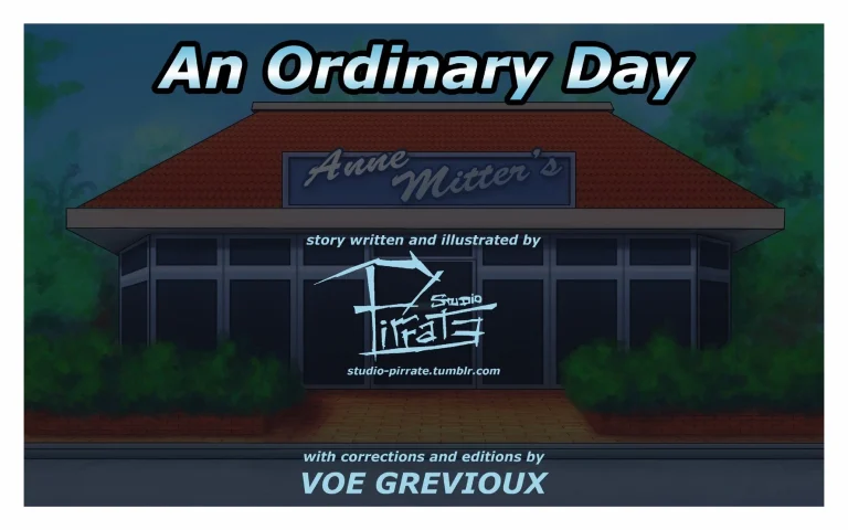 An Ordinary Day porn comic picture 1