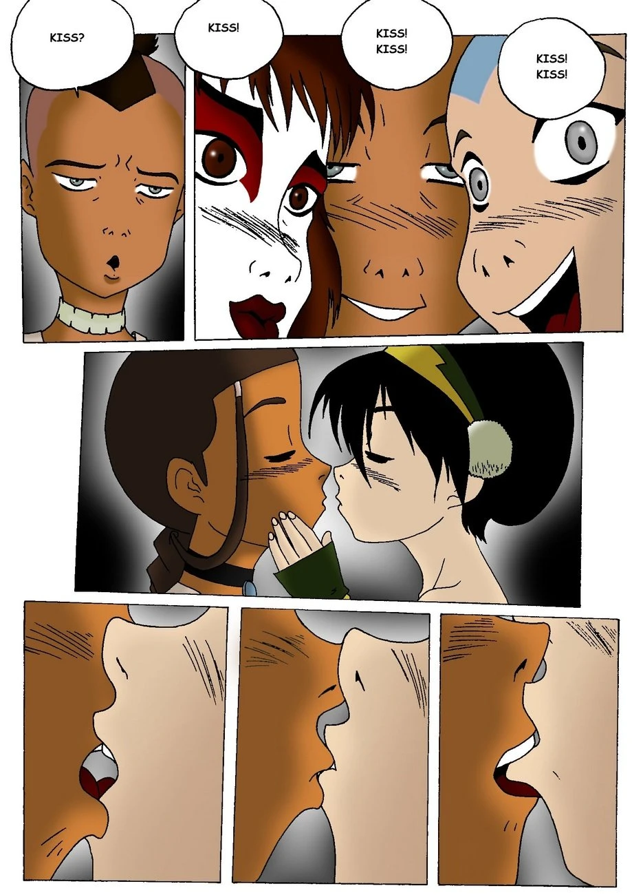 An Unknown Aspect porn comic picture 16