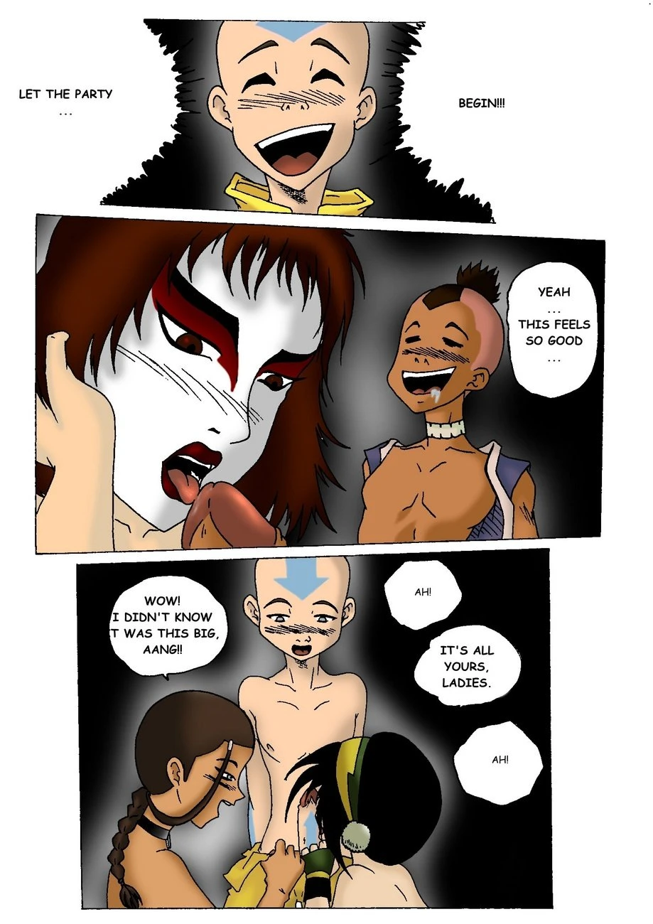 An Unknown Aspect porn comic picture 18