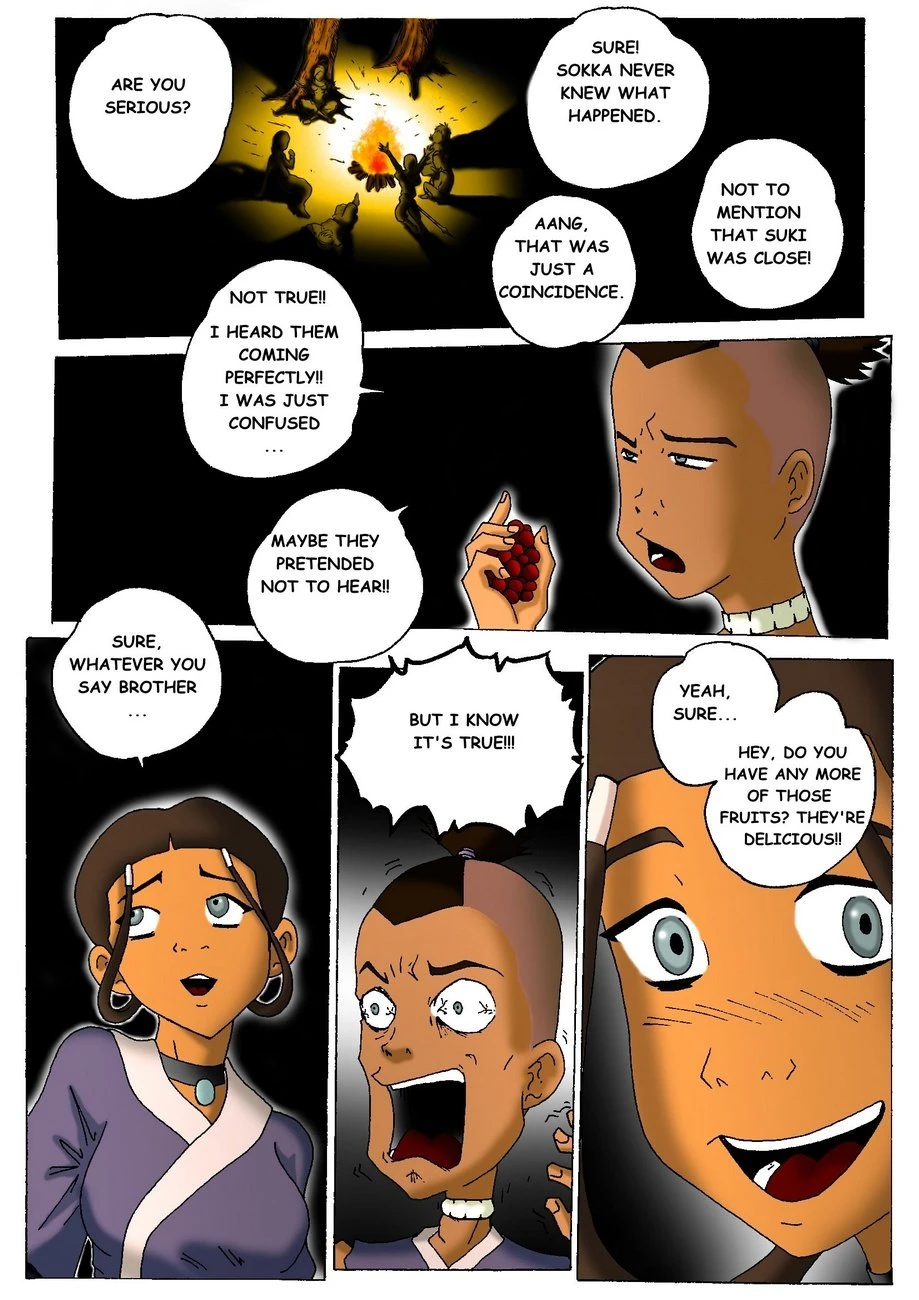 An Unknown Aspect porn comic picture 6