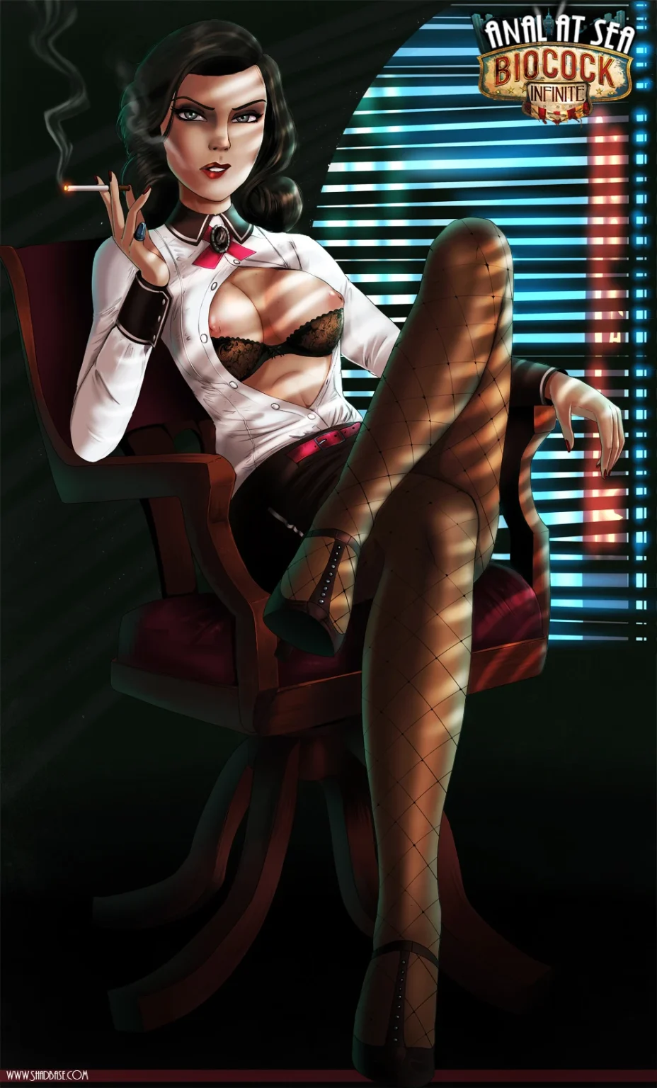 Anal At Sea porn comic picture 1