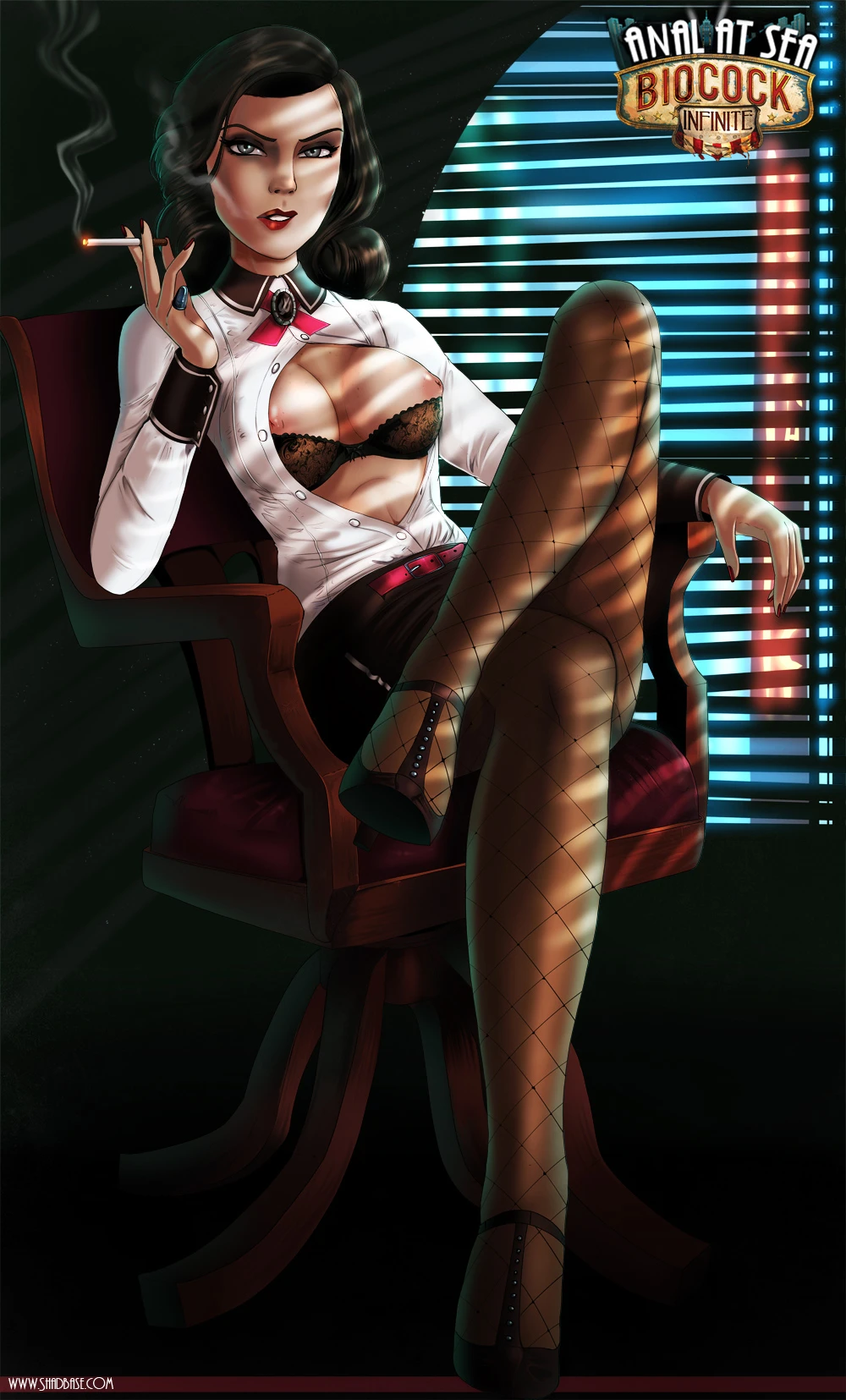 Anal At Sea porn comic picture 1