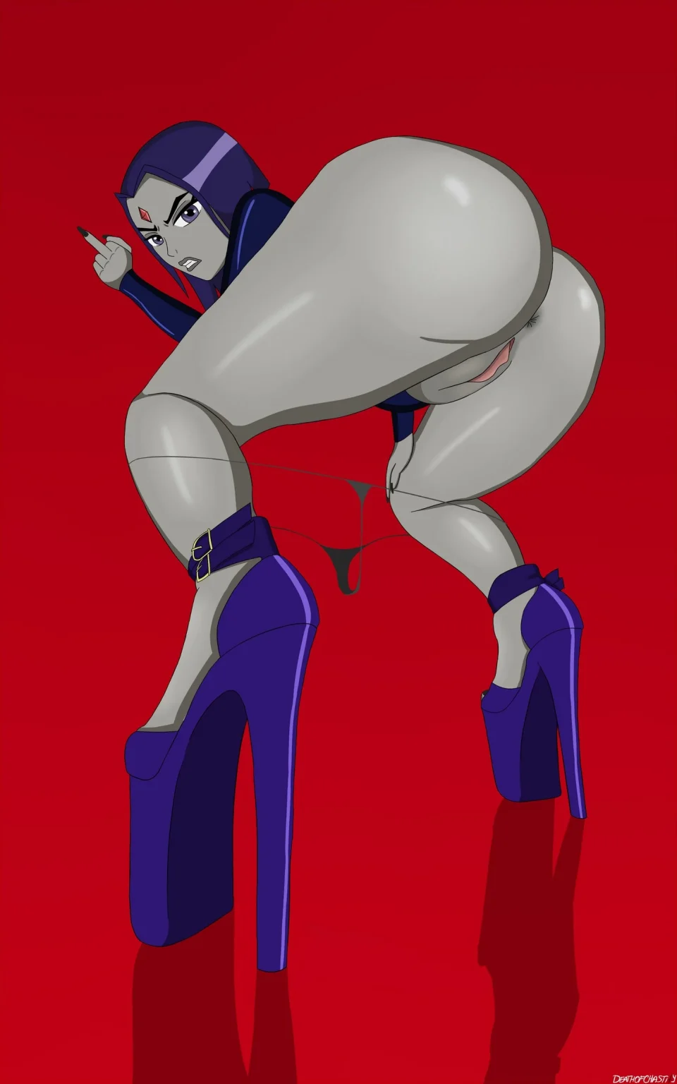 Anal Session porn comic picture 1