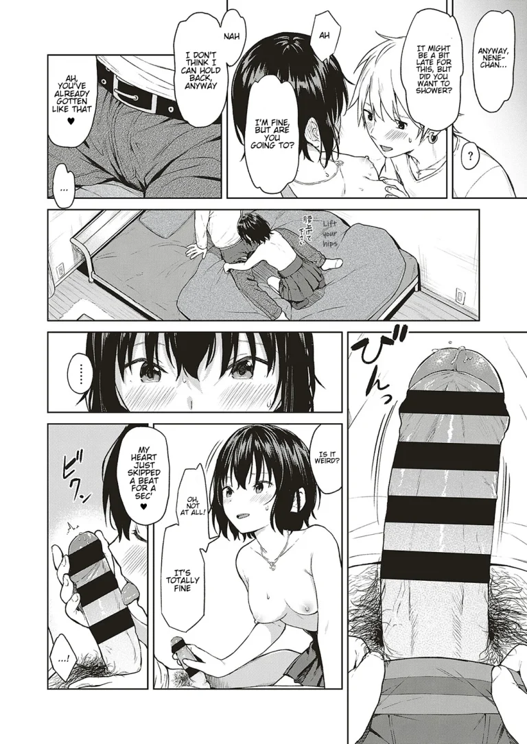 Analogy porn comic picture 12