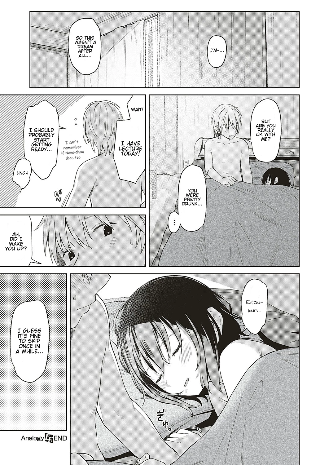 Analogy porn comic picture 27