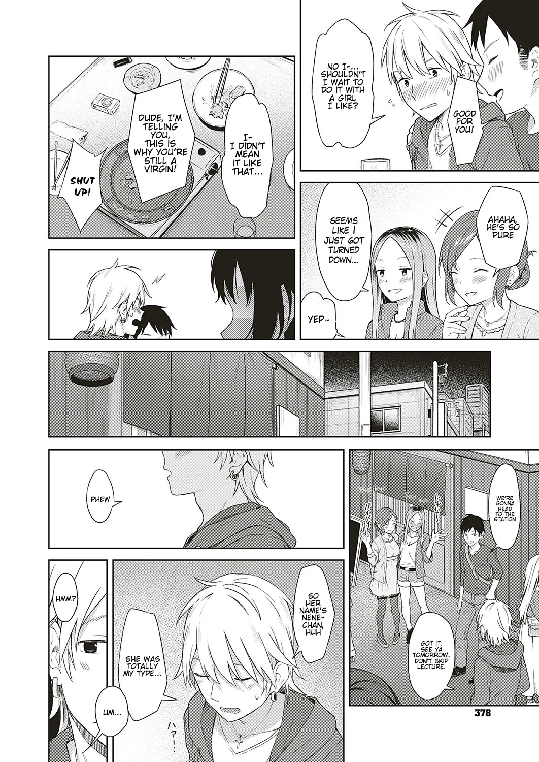 Analogy porn comic picture 4