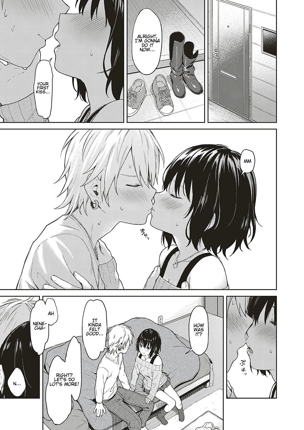 Analogy porn comic picture 9