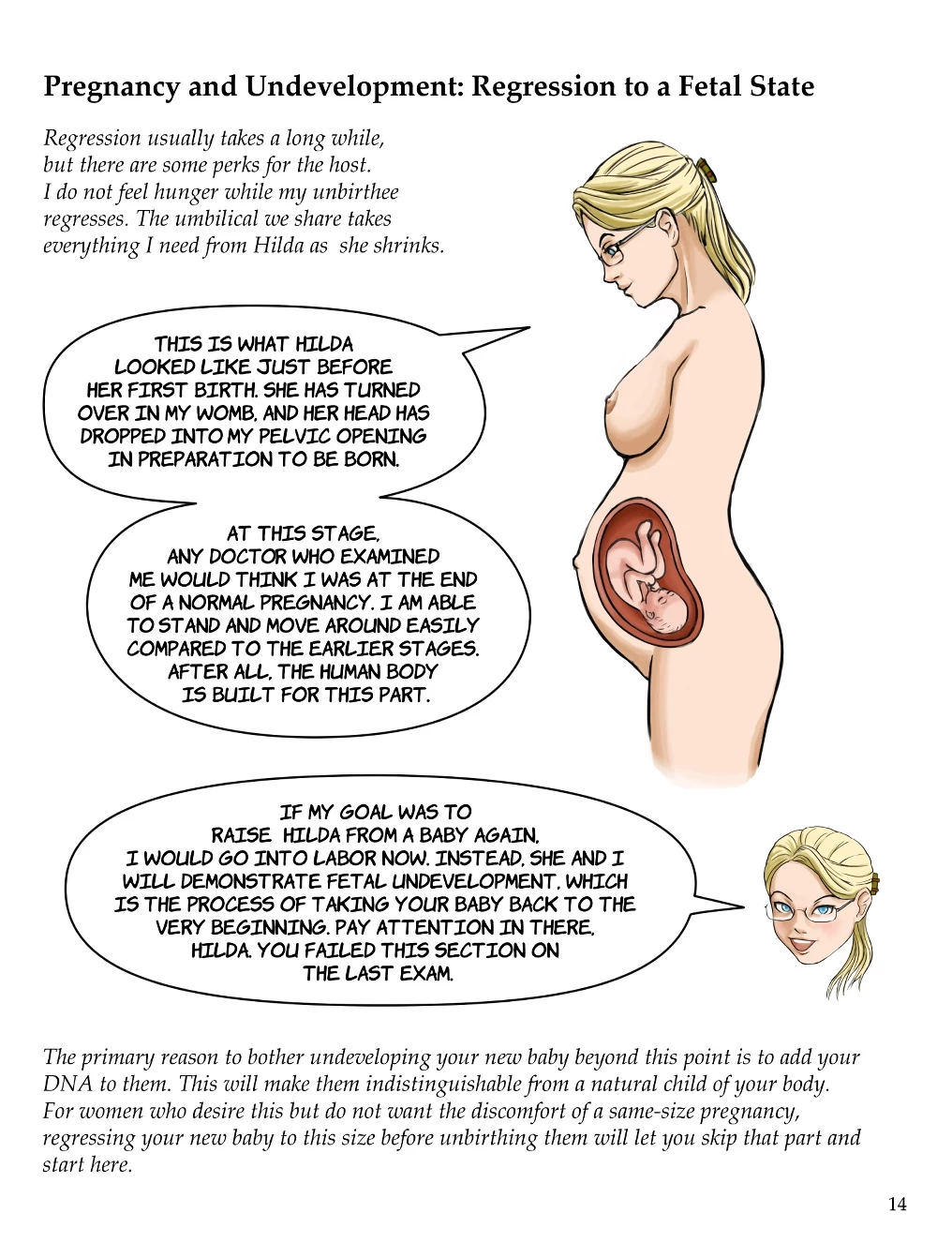 Anatomy & Physiology of Unbirthing porn comic picture 15