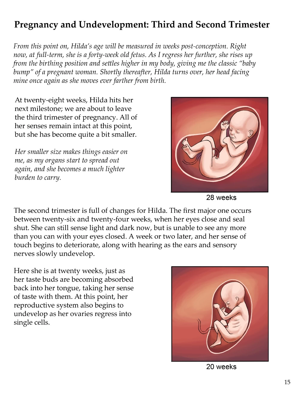 Anatomy & Physiology of Unbirthing porn comic picture 16