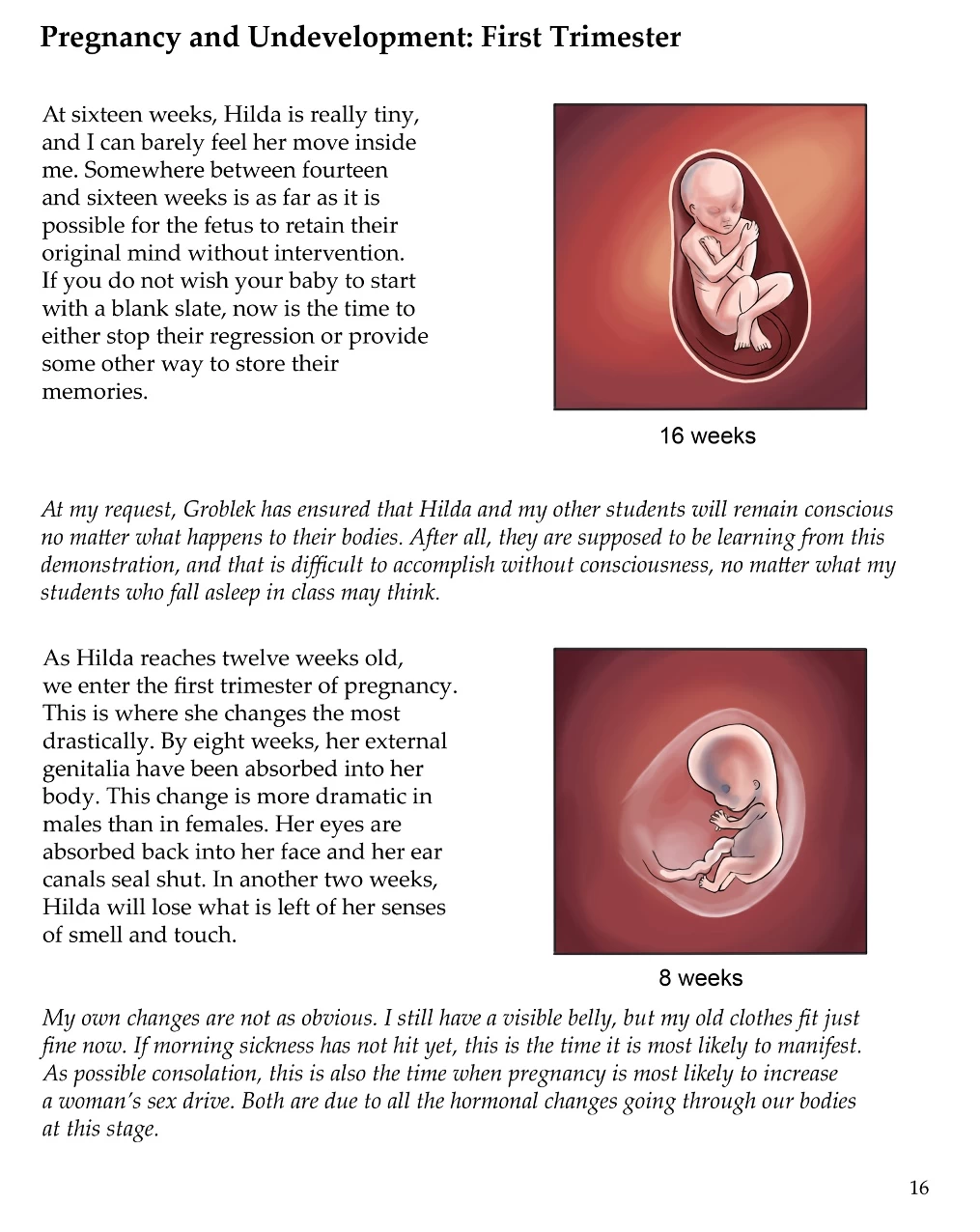 Anatomy & Physiology of Unbirthing porn comic picture 17