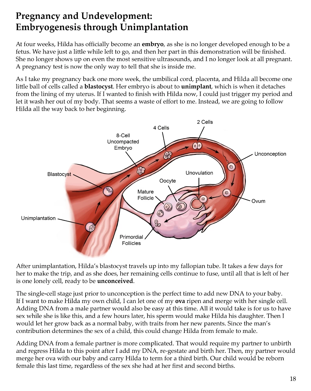 Anatomy & Physiology of Unbirthing porn comic picture 19