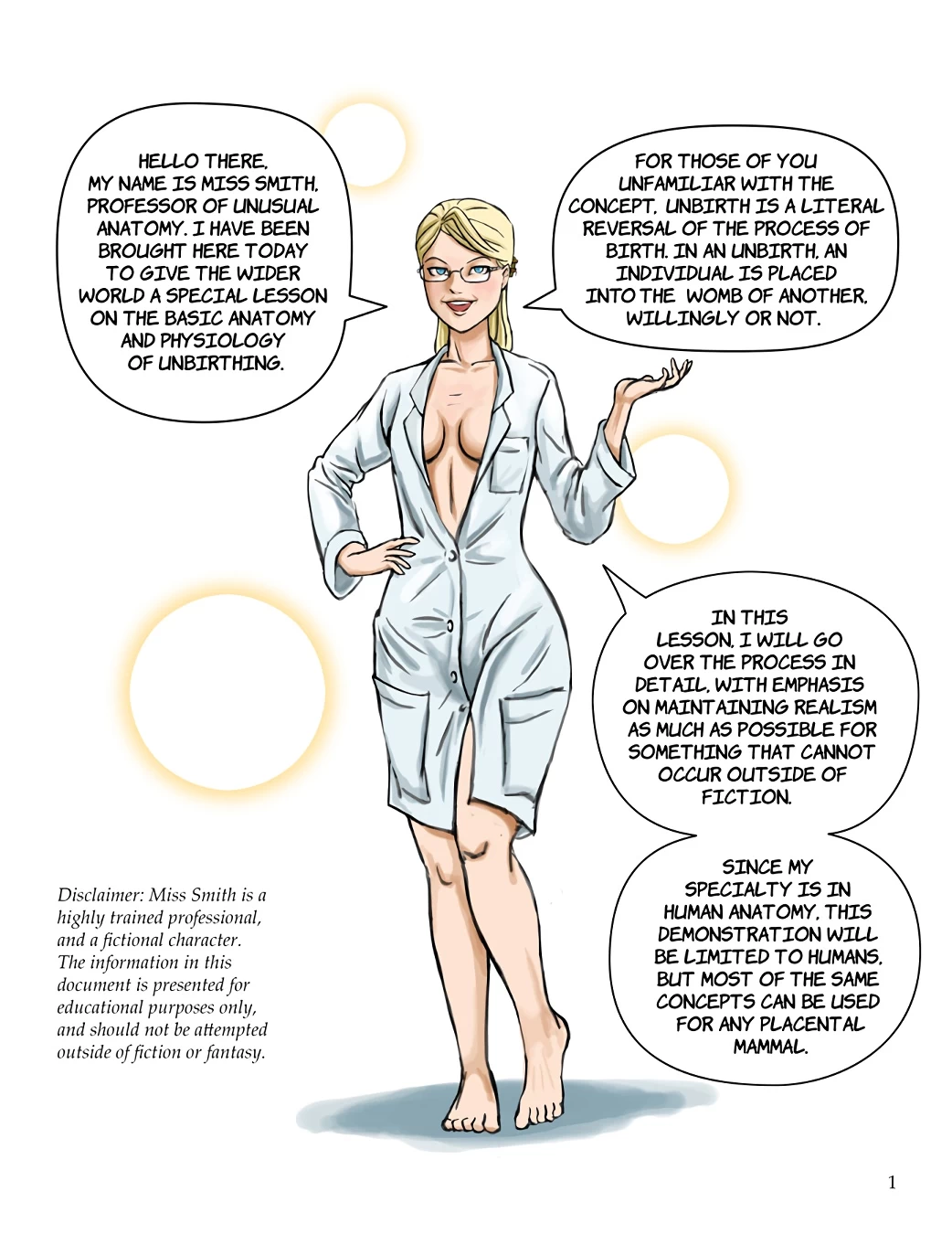 Anatomy & Physiology of Unbirthing porn comic picture 2