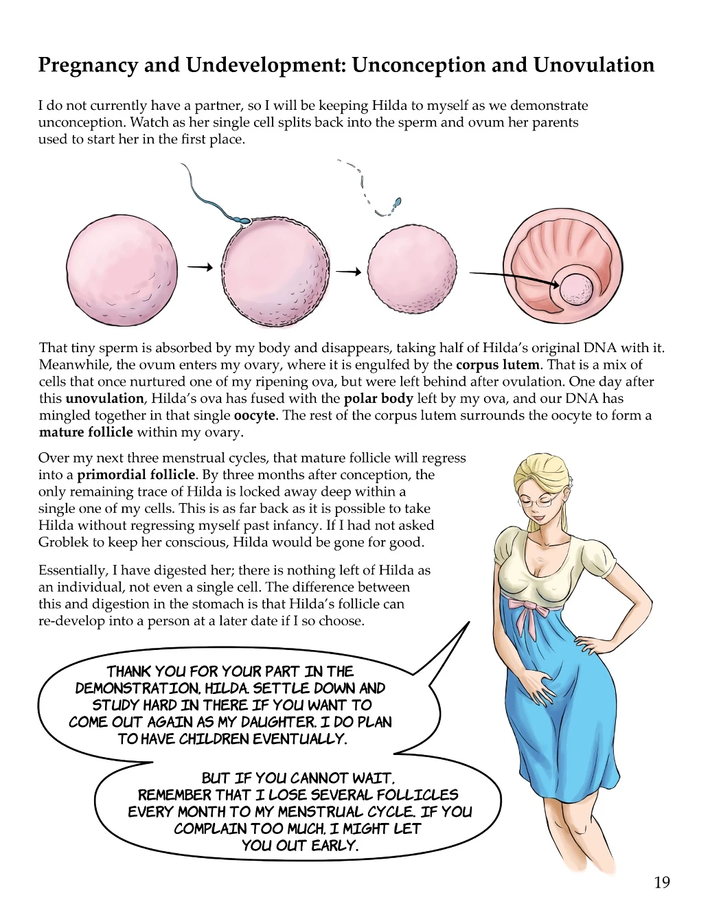 Anatomy & Physiology of Unbirthing porn comic picture 20