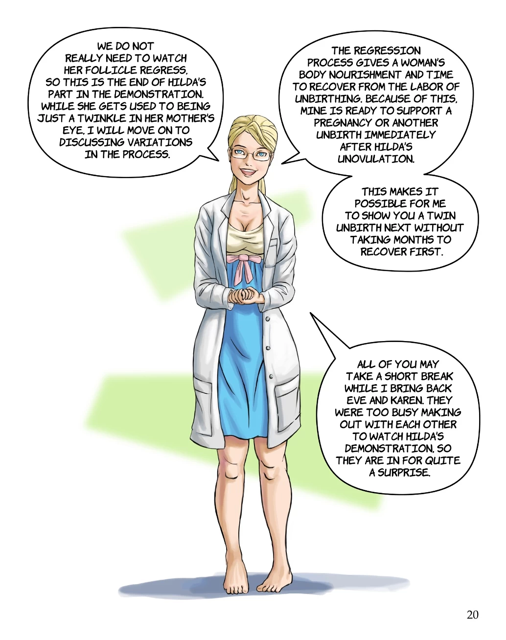 Anatomy & Physiology of Unbirthing porn comic picture 21