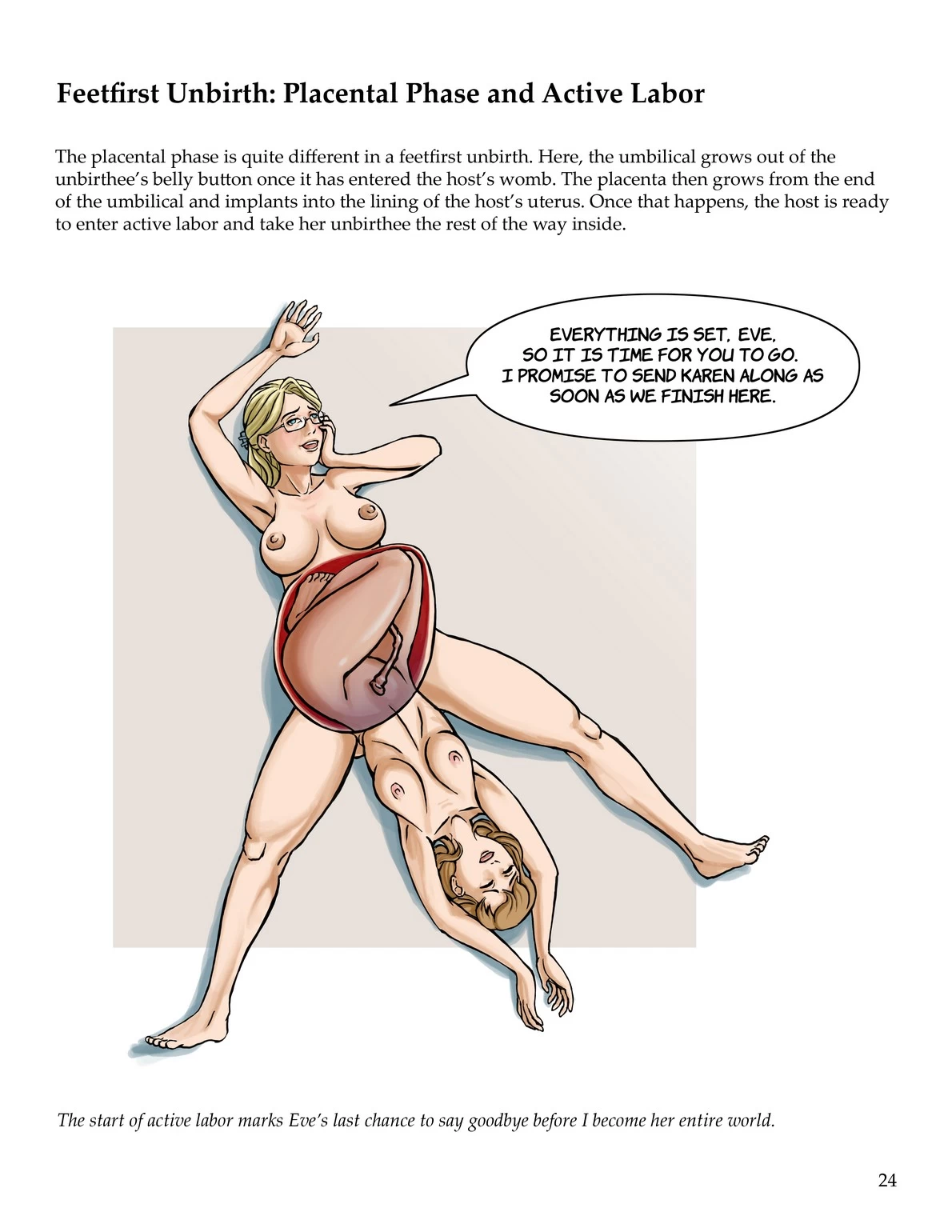 Anatomy & Physiology of Unbirthing porn comic picture 25