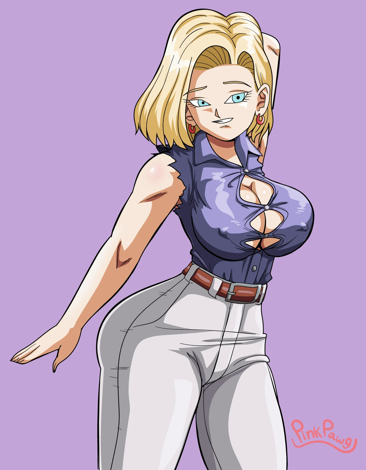 Android 18 Is Alon porn comic picture 8