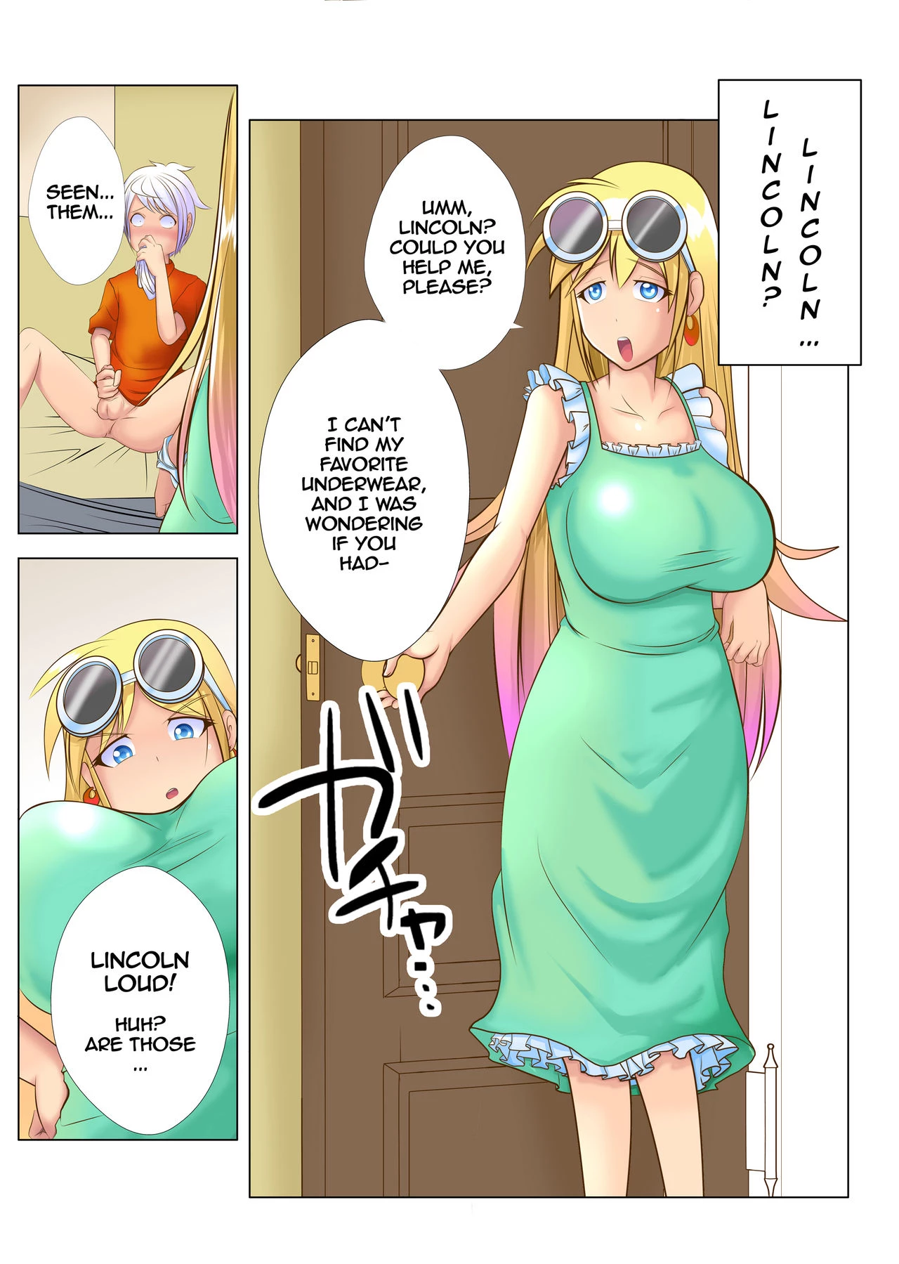Ane o Aishi / Loving Big Sister porn comic picture 1
