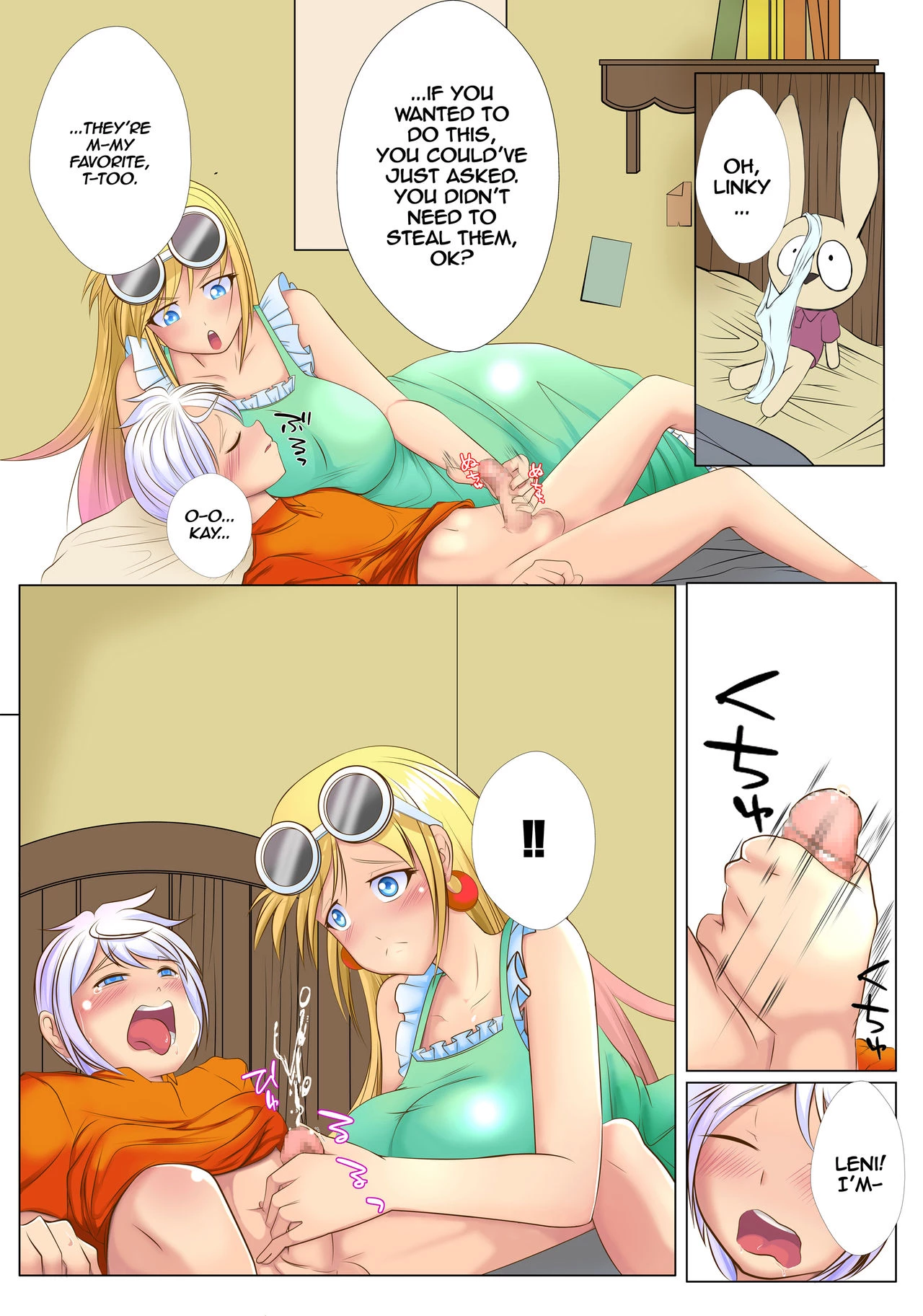 Ane o Aishi / Loving Big Sister porn comic picture 2