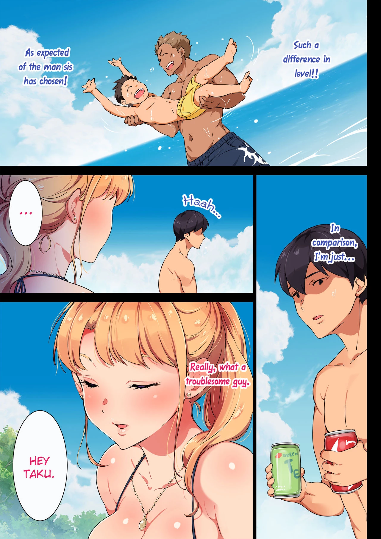 Ane wa Yanmama Junyuuchuu in Atami da~! porn comic picture 11