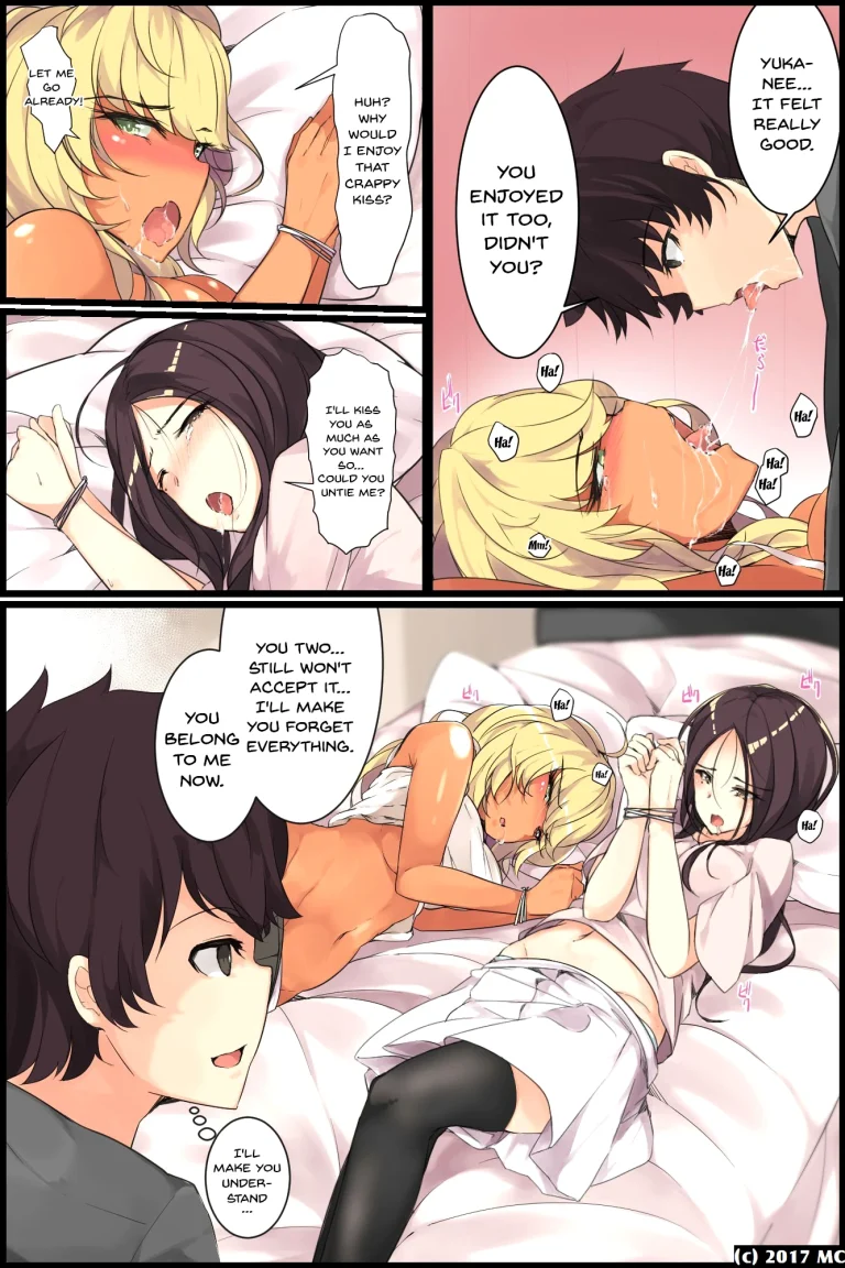Aneochi 3-nin no Ane o Choukyou Shita Kiroku porn comic picture 12