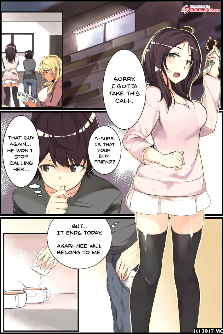 Aneochi 3-nin no Ane o Choukyou Shita Kiroku porn comic picture 3