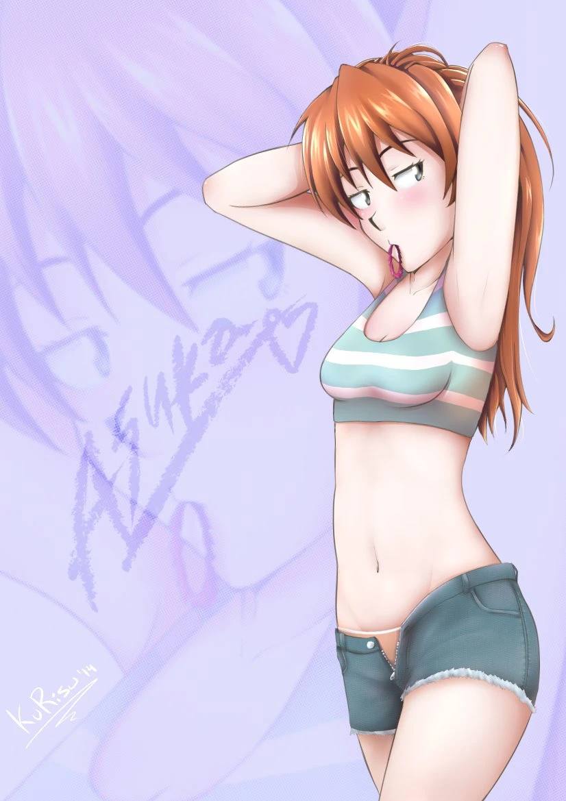 Angel Attack porn comic picture 1