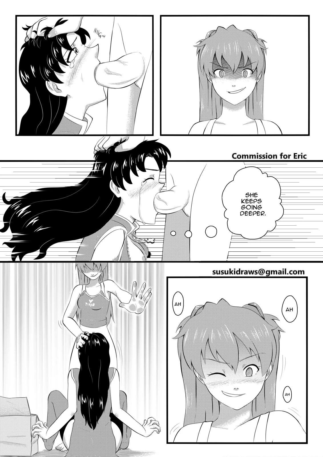 Angel Attack porn comic picture 12