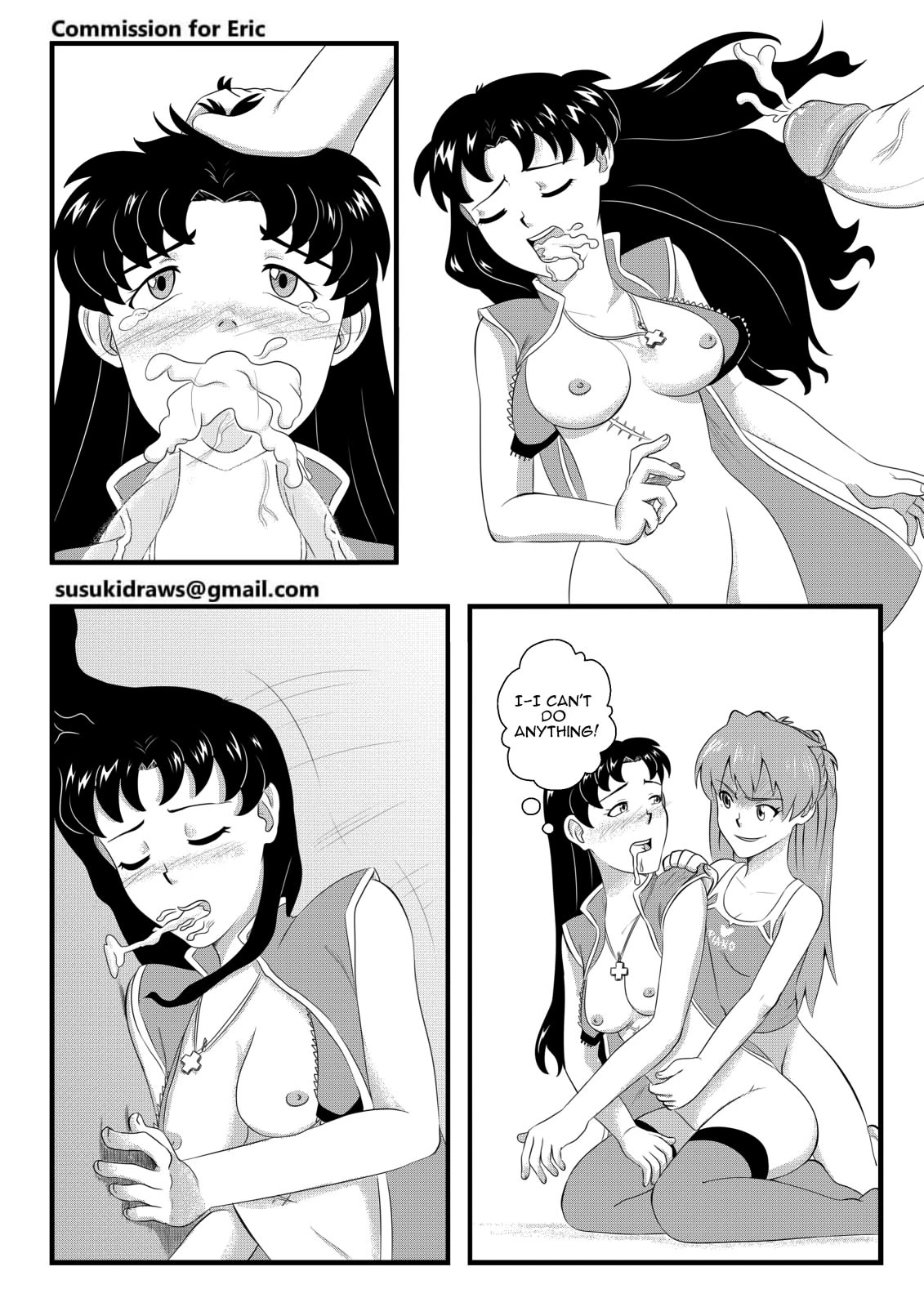 Angel Attack porn comic picture 13