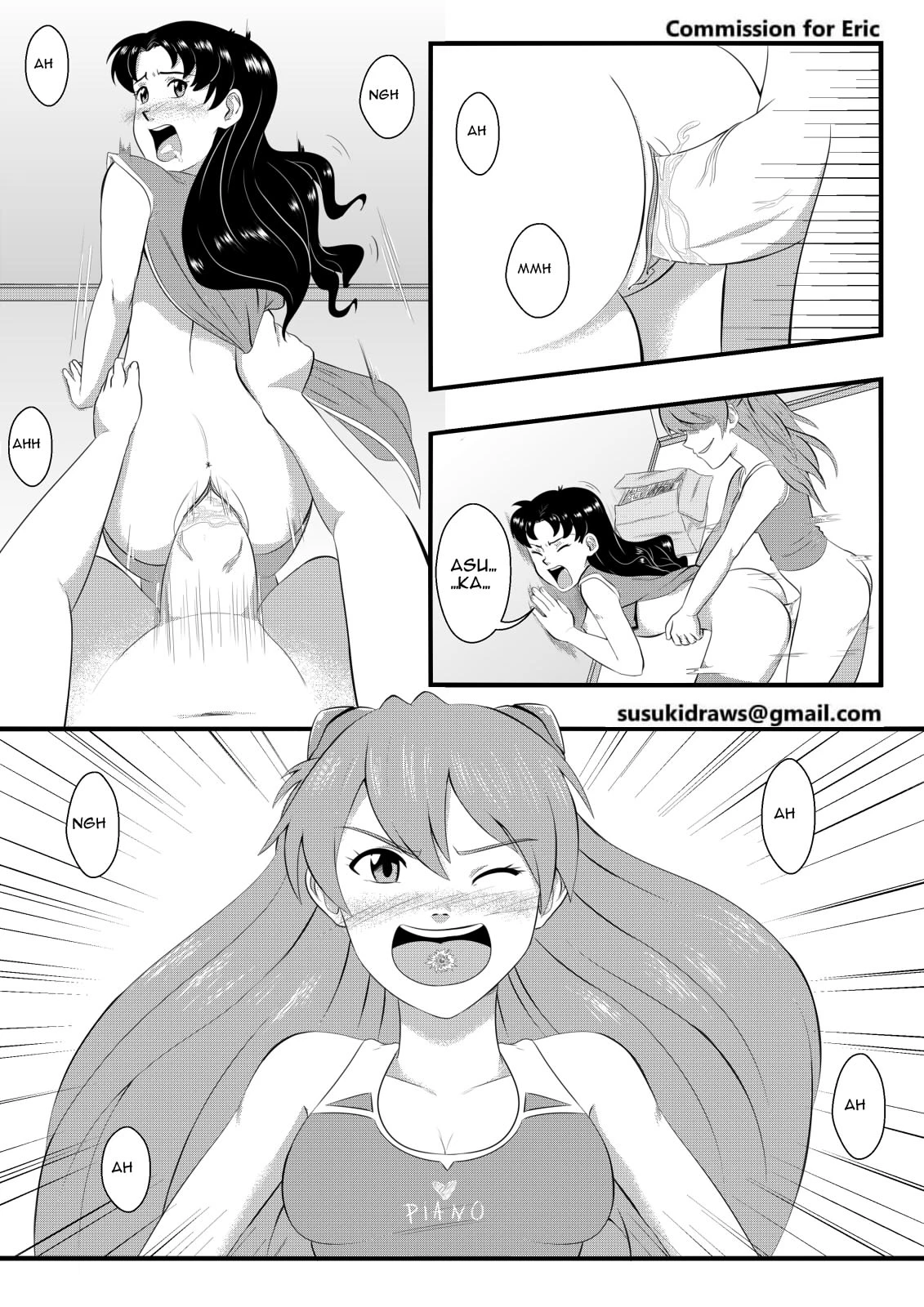 Angel Attack porn comic picture 14