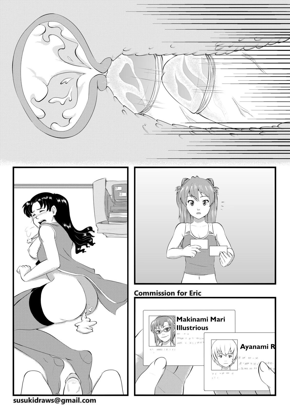 Angel Attack porn comic picture 15