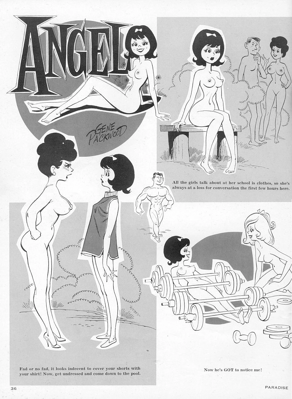 Angel porn comic picture 1