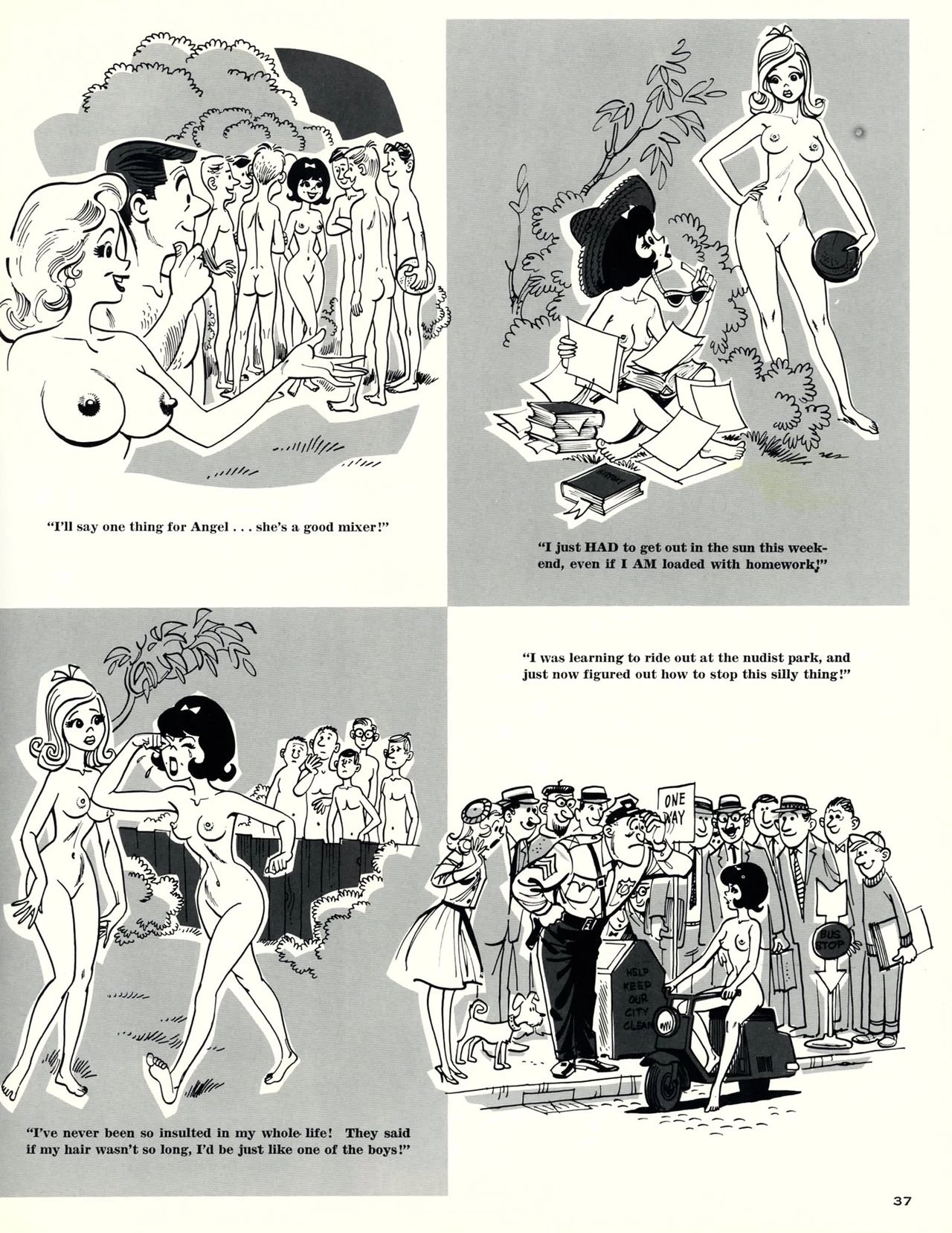 Angel porn comic picture 10