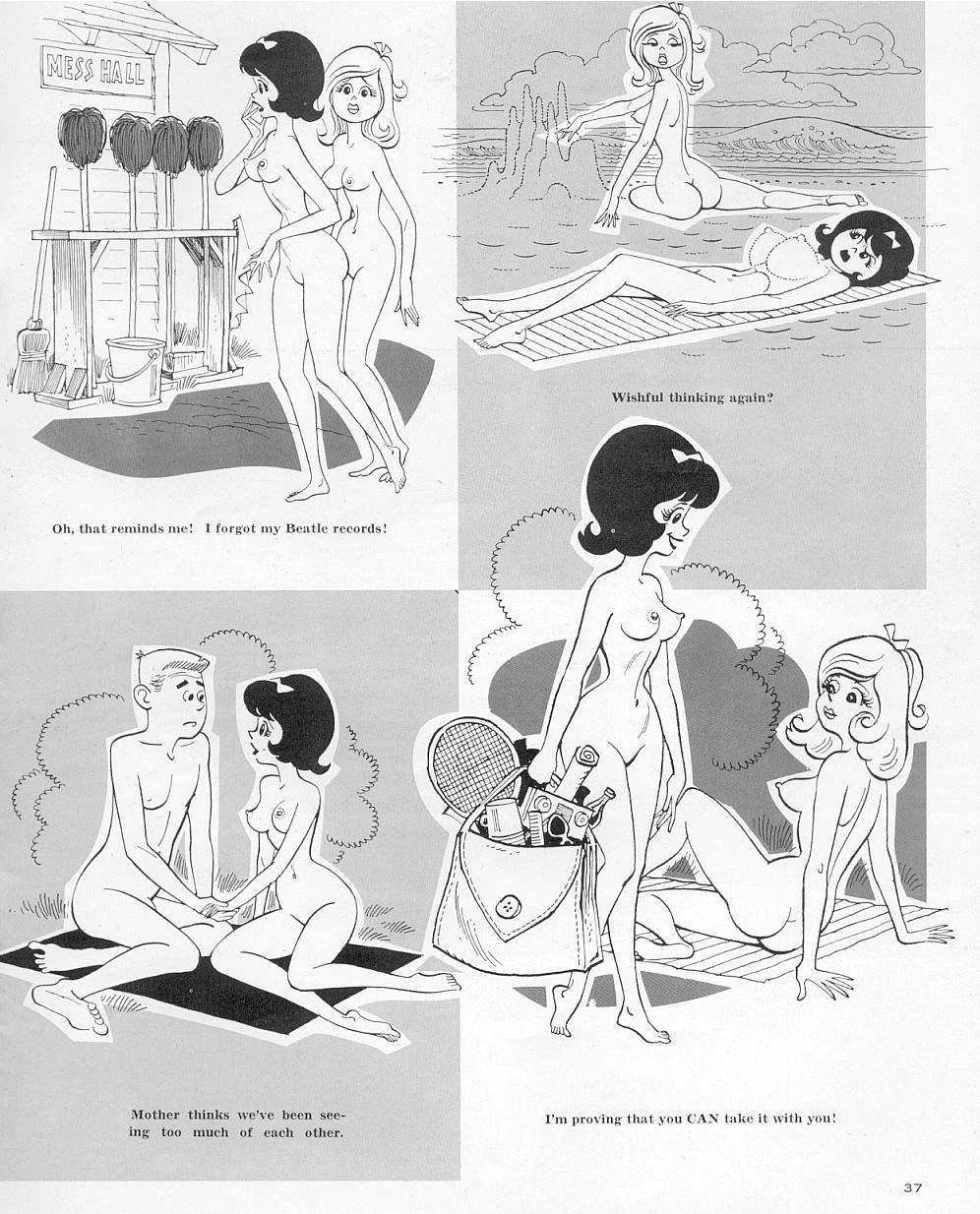 Angel porn comic picture 2