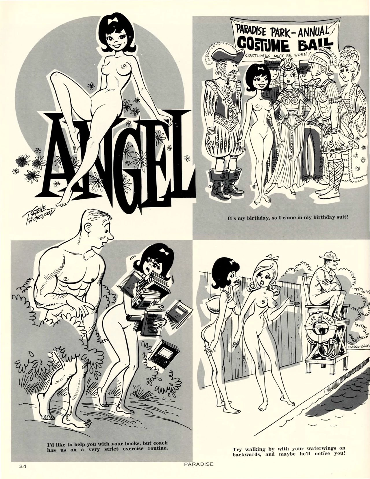 Angel porn comic picture 3