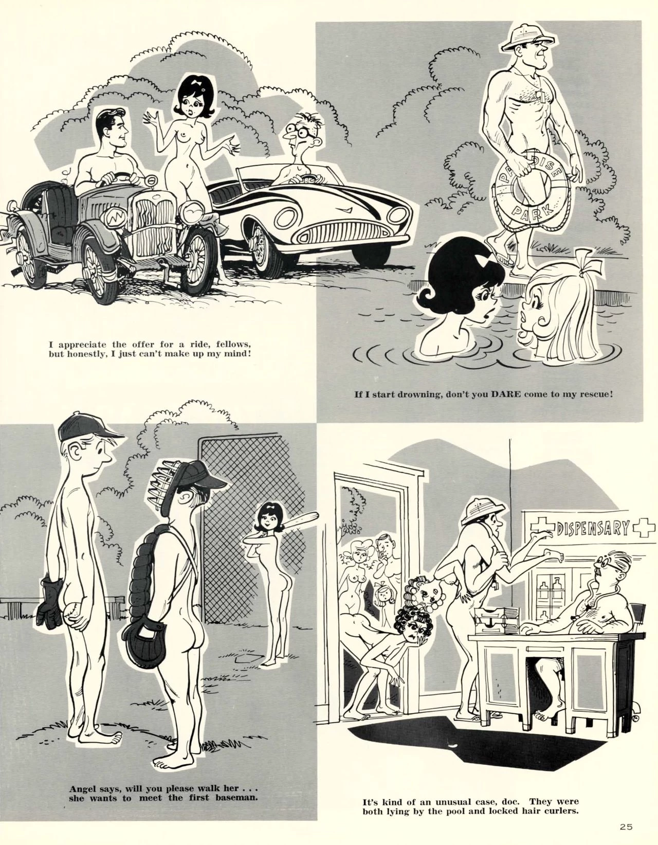 Angel porn comic picture 4