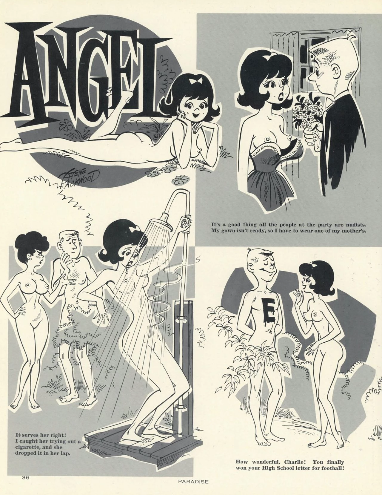 Angel porn comic picture 5