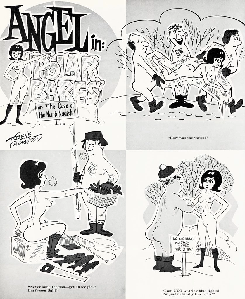 Angel porn comic picture 7