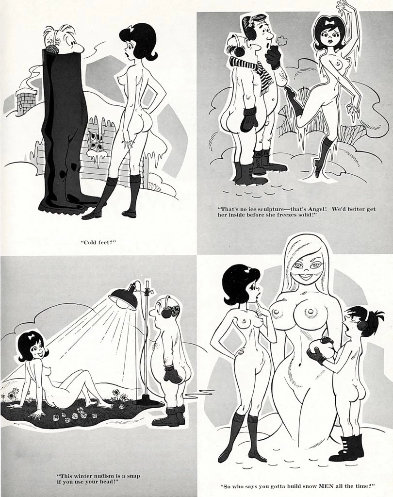 Angel porn comic picture 8