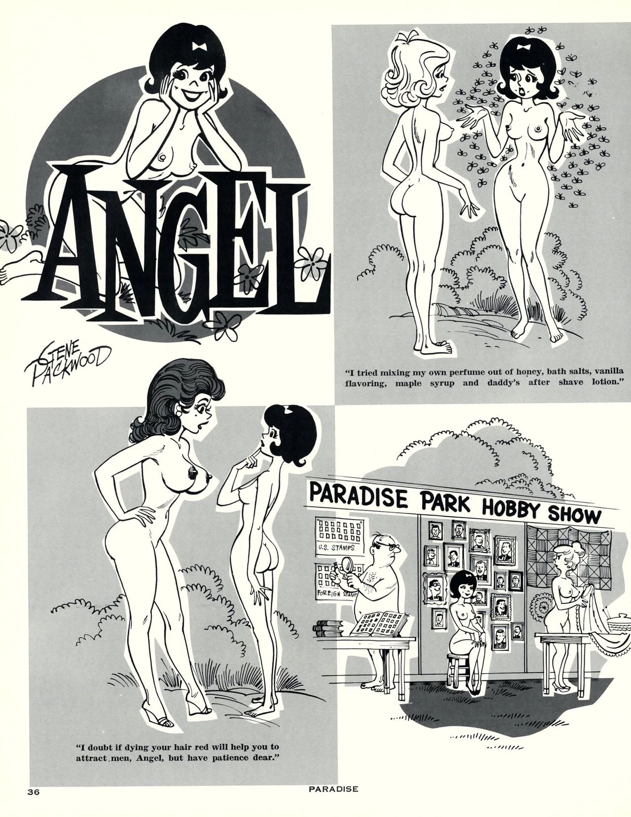 Angel porn comic picture 9