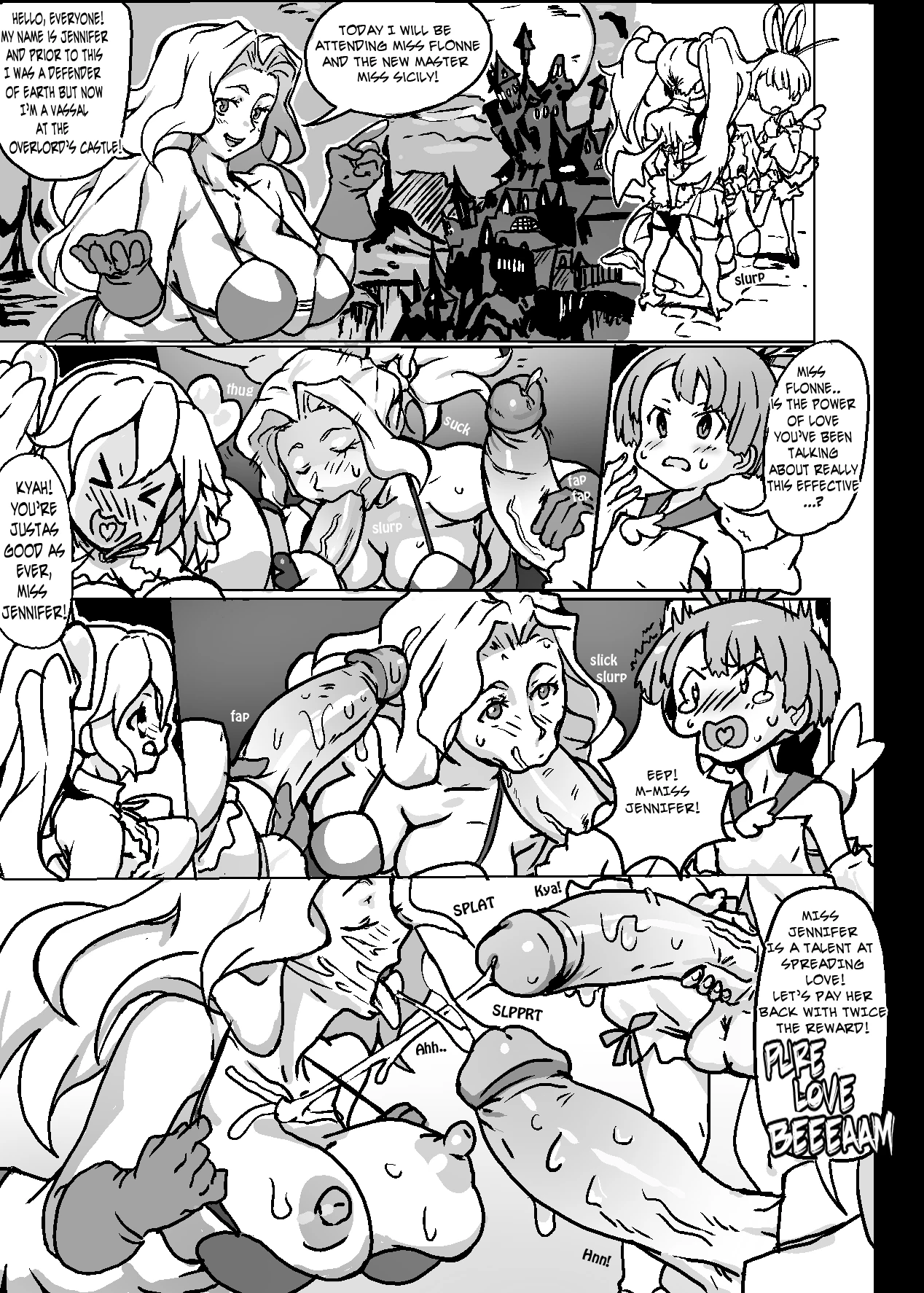 Angels Kiss porn comic picture 3