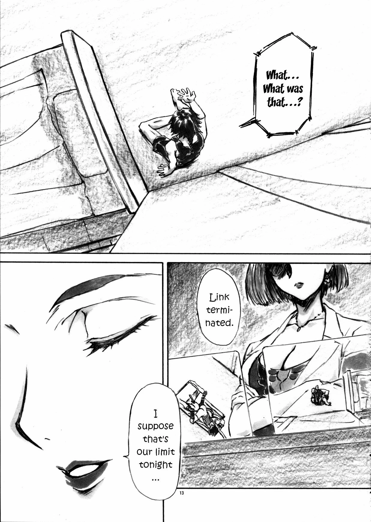 Angel's Stroke 83 Malkal Shock! porn comic picture 15