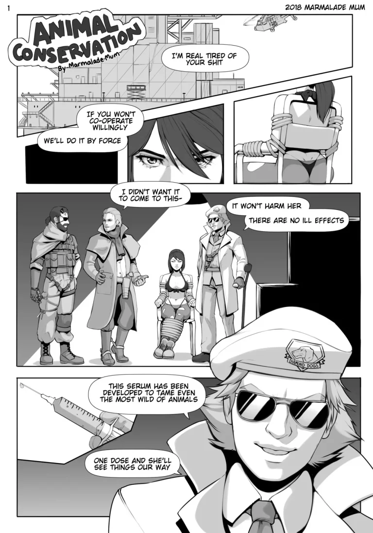 Animal Conservation porn comic picture 1