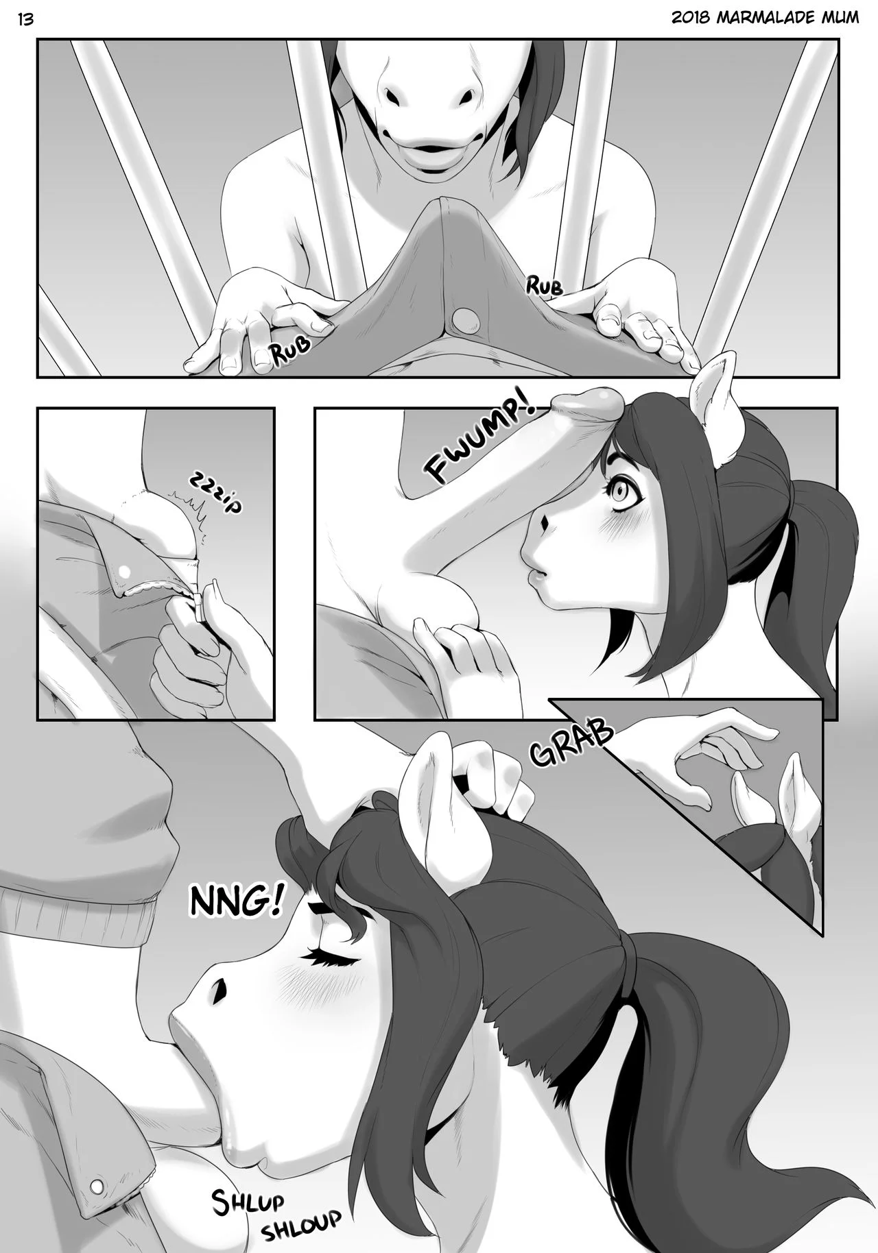 Animal Conservation porn comic picture 13