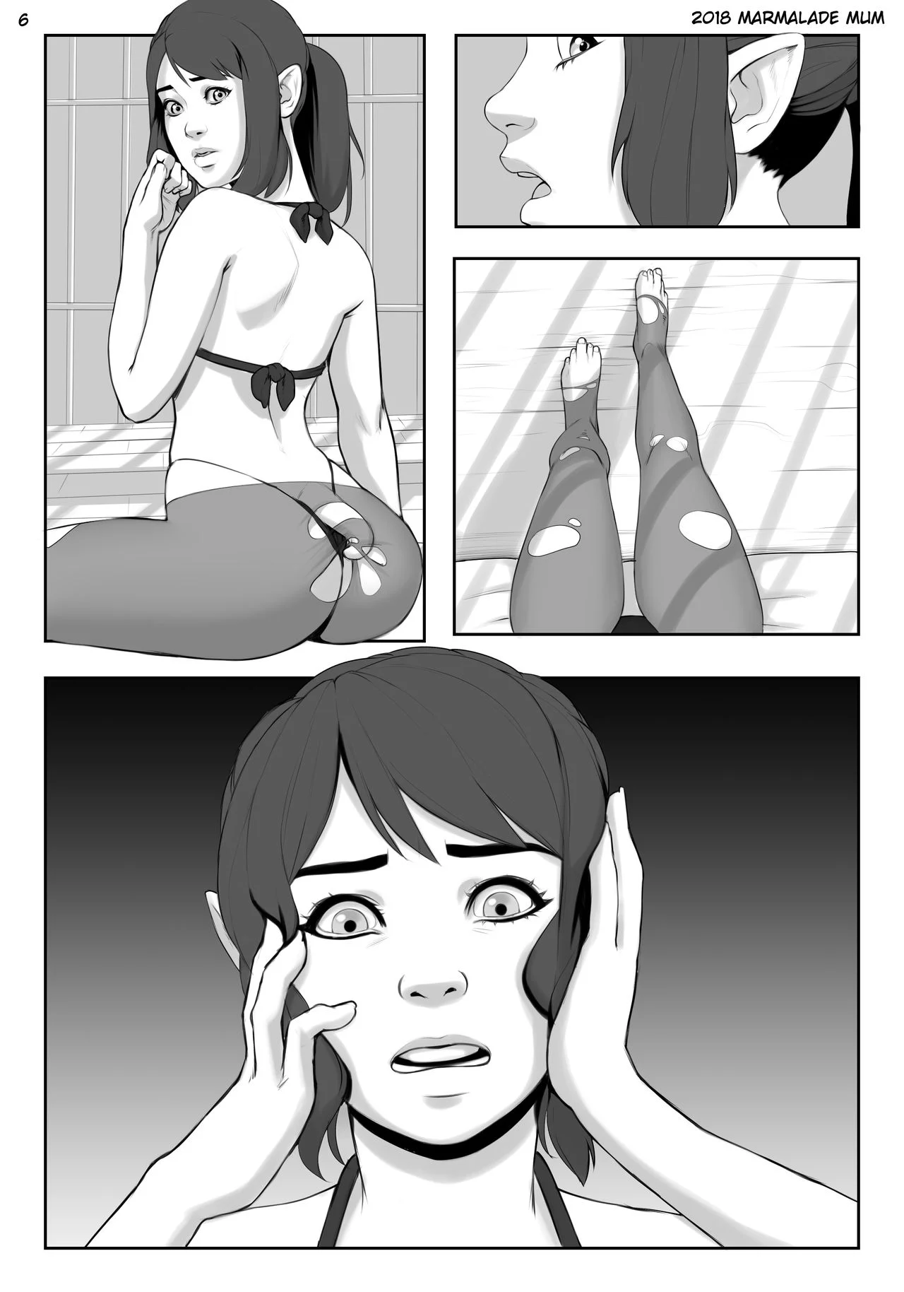 Animal Conservation porn comic picture 6