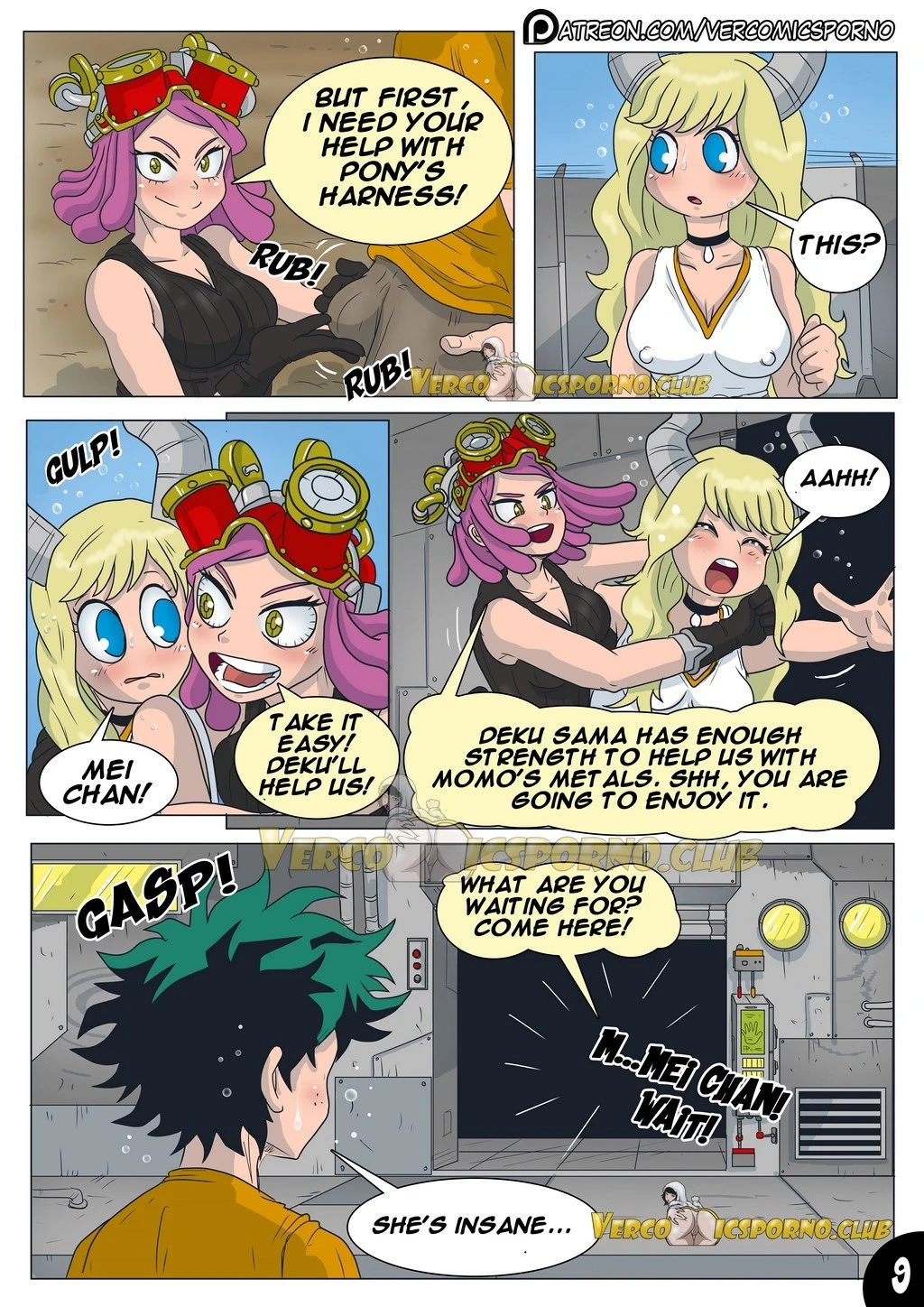 Animal Magnetism 2 porn comic picture 10