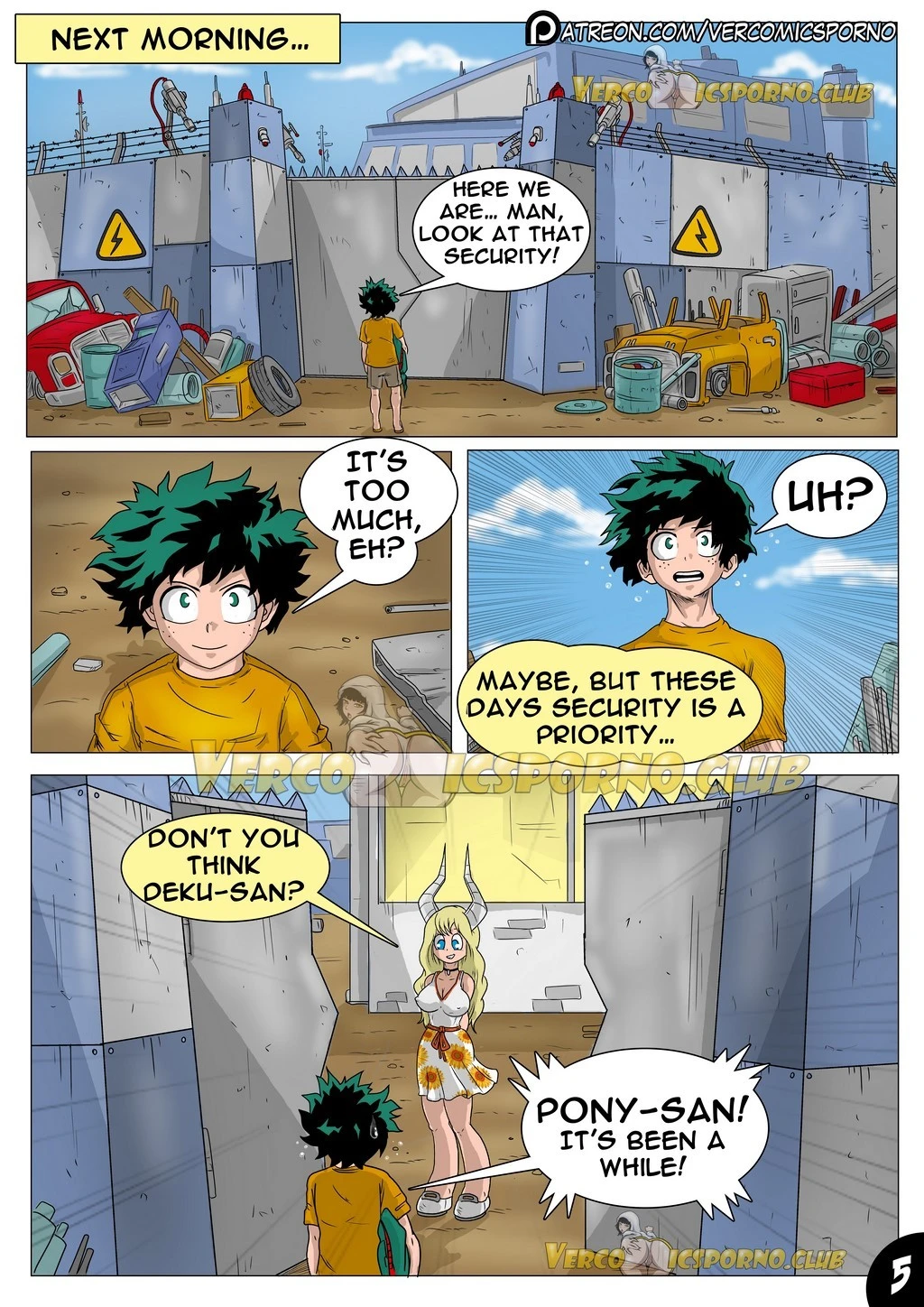 Animal Magnetism 2 porn comic picture 6