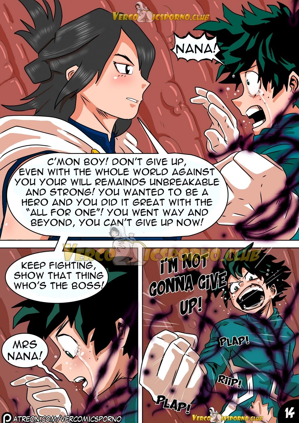 Animal Magnetism porn comic picture 15