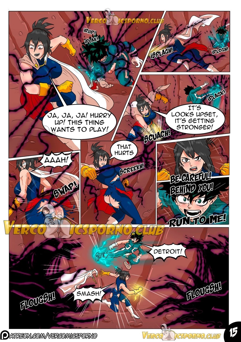 Animal Magnetism porn comic picture 16